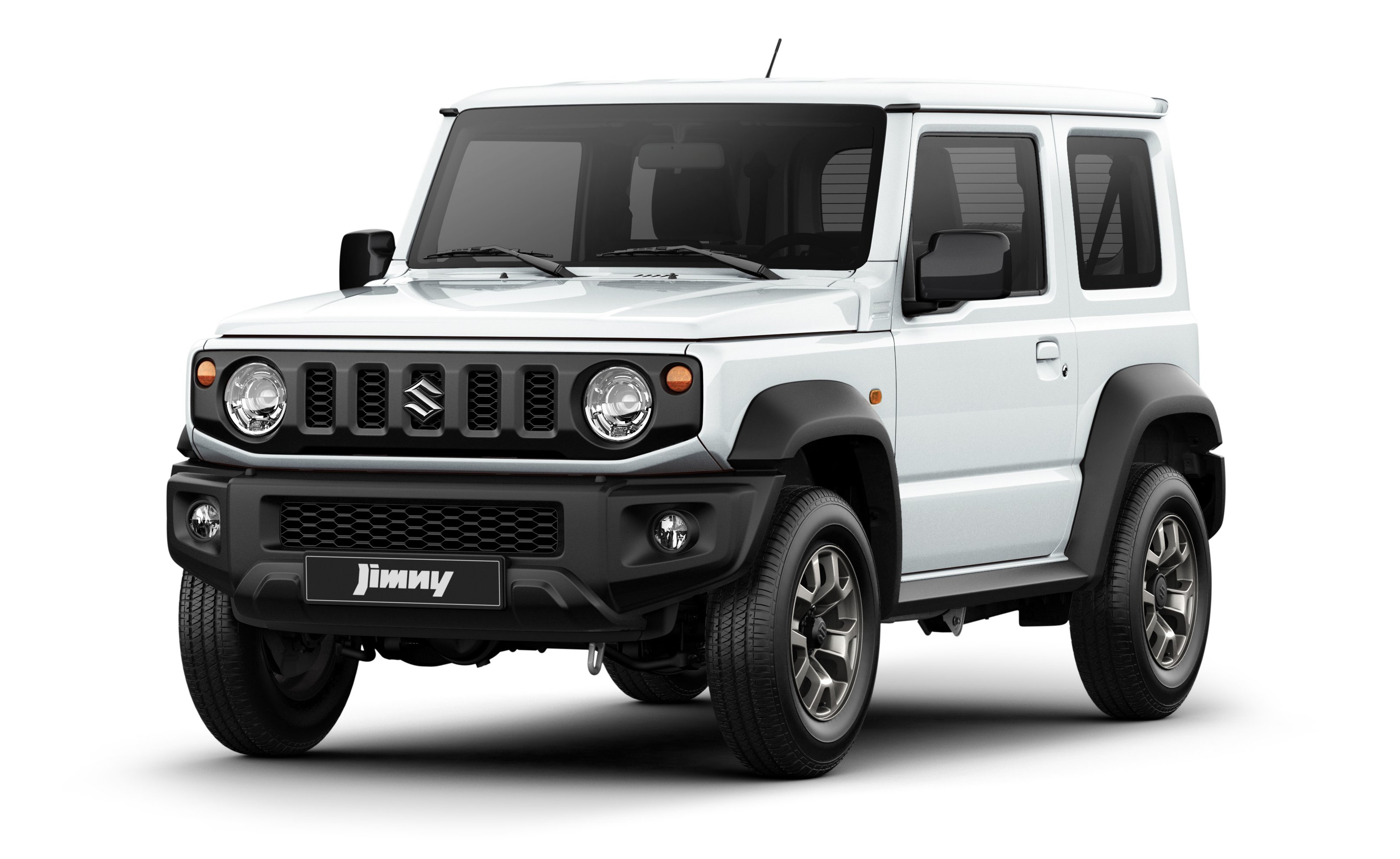 Jimny 3DR White