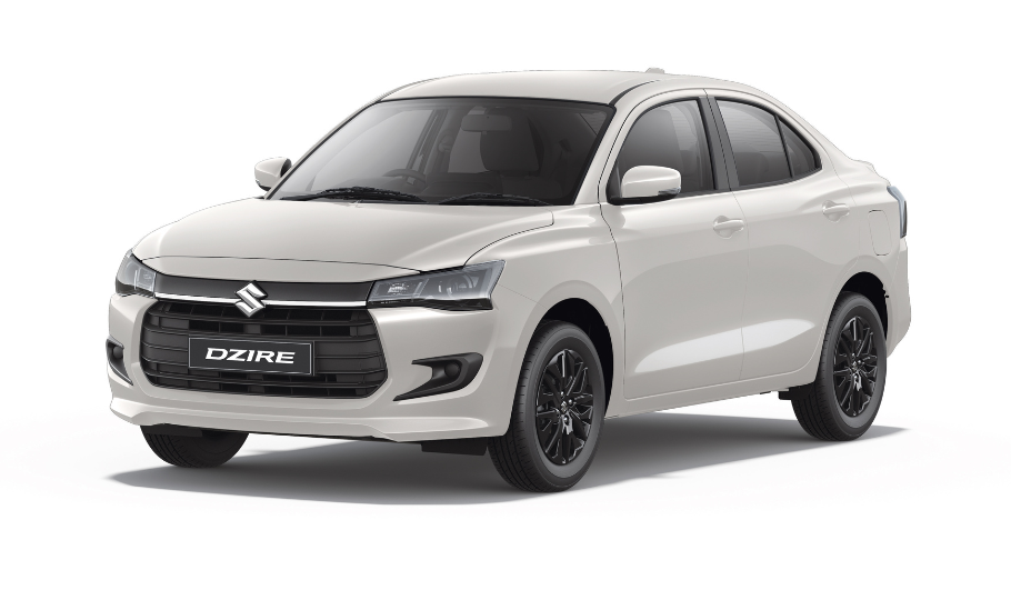 Dzire - Arctic White Pearl